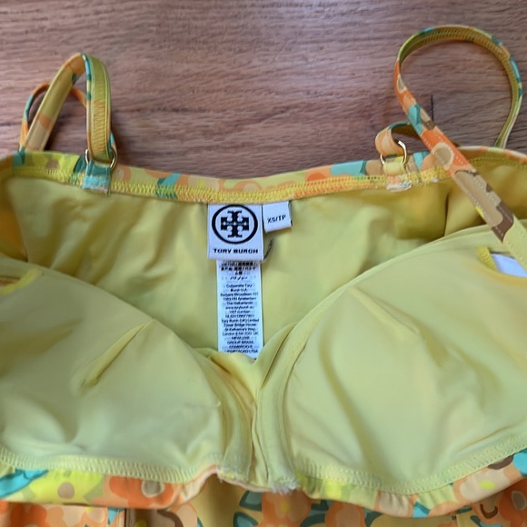 Tory Burch one piece swimsuit, NWOT size XS - Picture 2 of 7